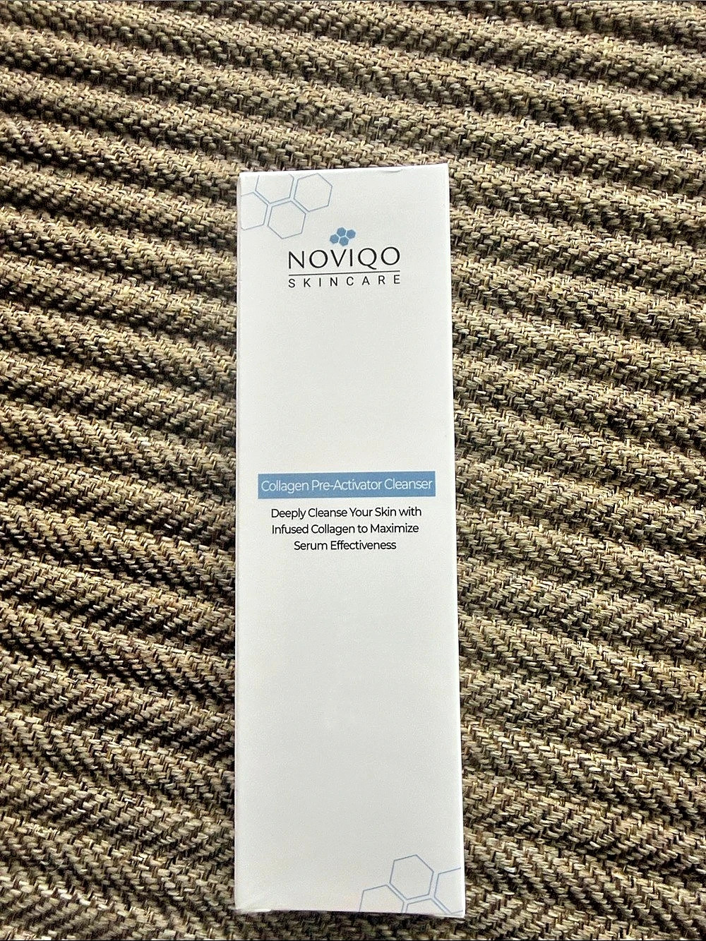 Novioq Collagen Pre-Activator Cleanser NWT